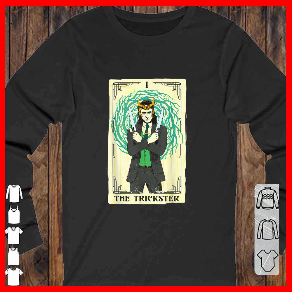 Marvel Loki Trickster Tarot T Shirt