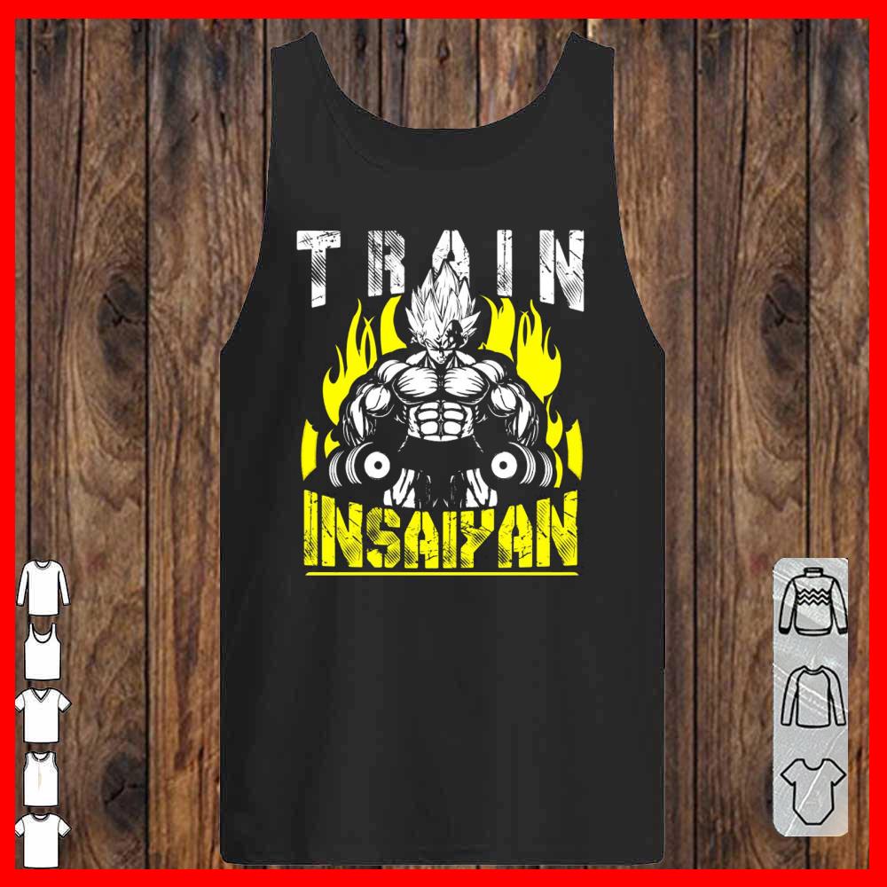 Train In Saiyan Dragon Ball 7 Shirt