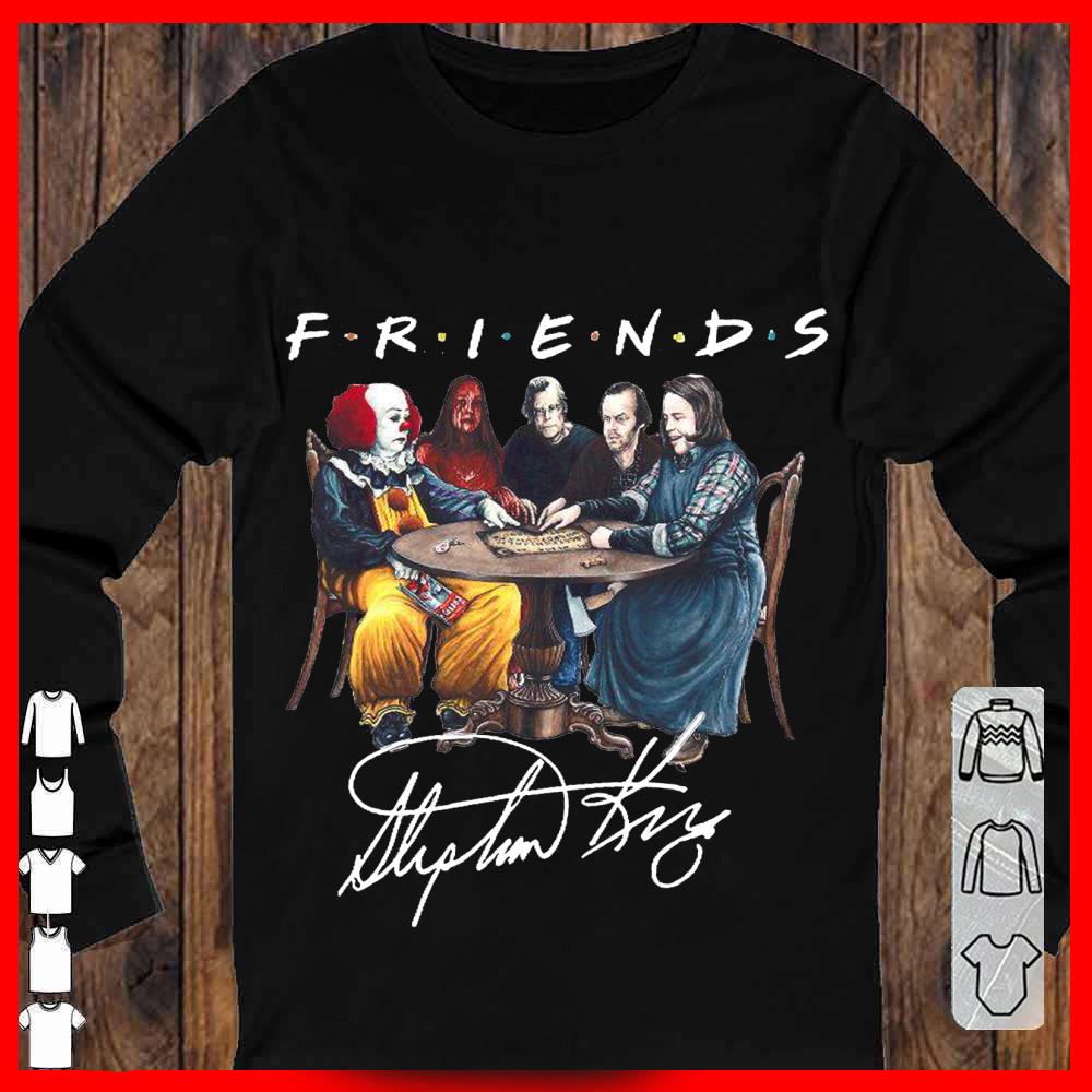 Friends Stephen King Horror Shirt