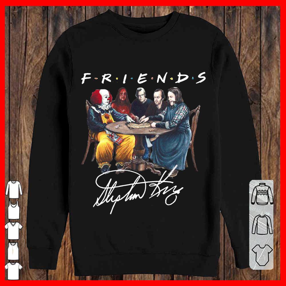 Friends Stephen King Horror Shirt