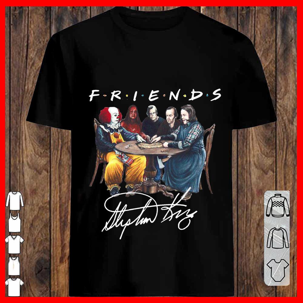 Friends Stephen King Horror Shirt