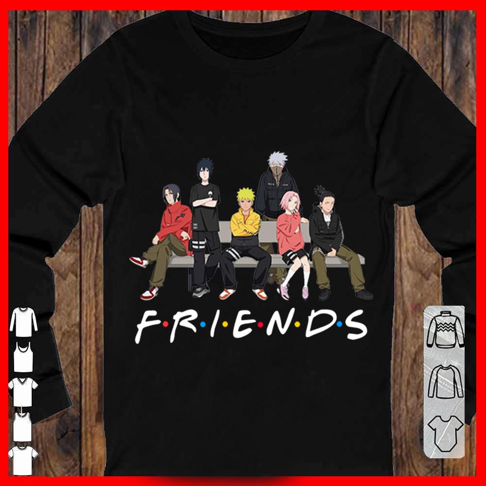 Friends Naruto sasuke Kakashi Sakura Hinata shirt, Friends Anime Shirt