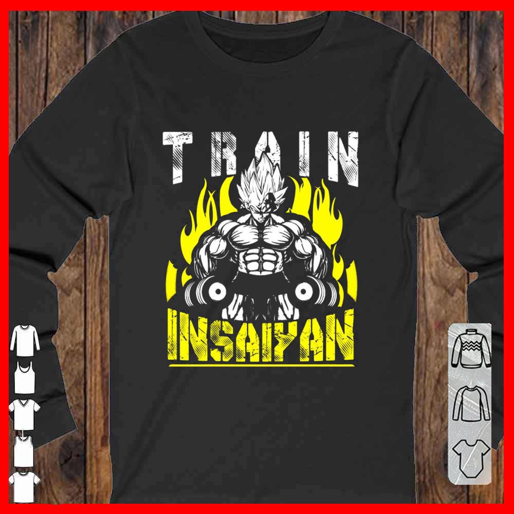 Train In Saiyan Dragon Ball 7 Shirt
