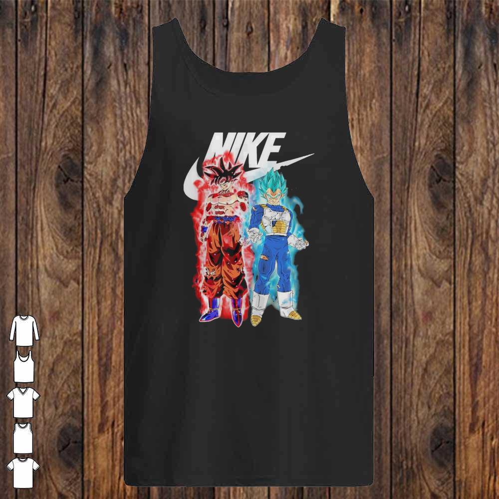 Songoku And Vegeta Nike Just Do It 2021 Shirt