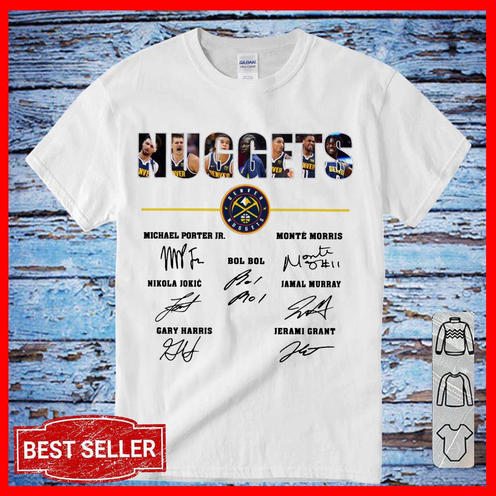 Huggets Denver basketball Signature Shirt