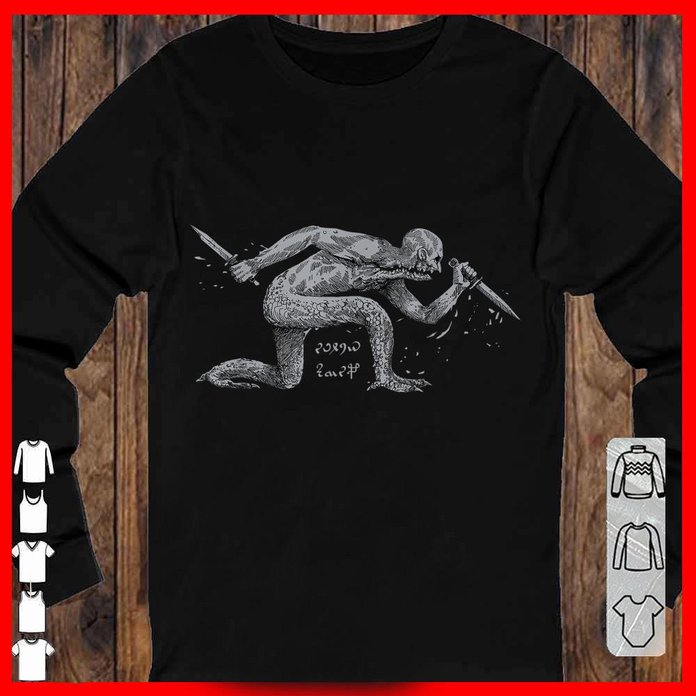 Hunt Showdown Gator Legs Trait Longsleeve