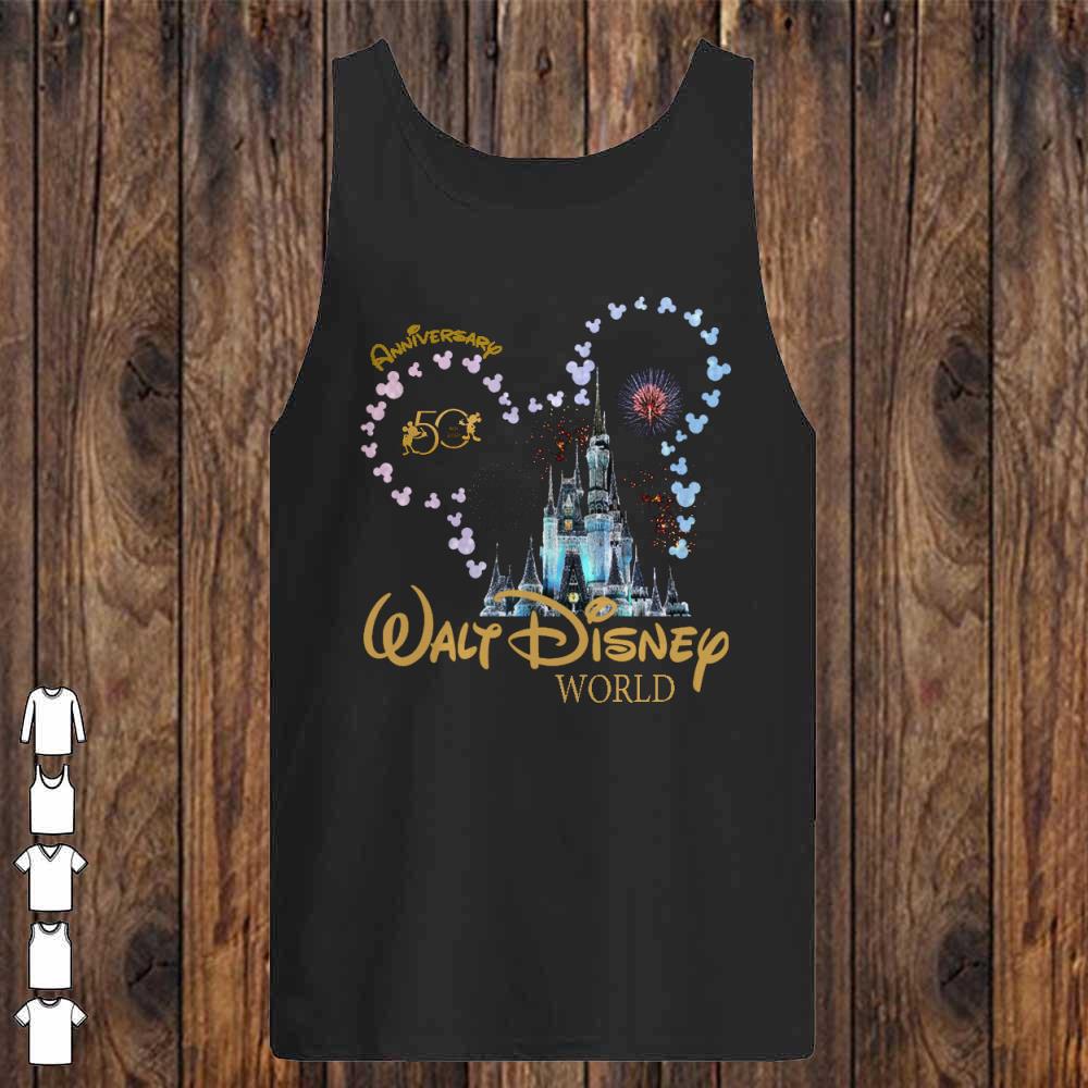 50th anniversary Walt Disney World Shirt