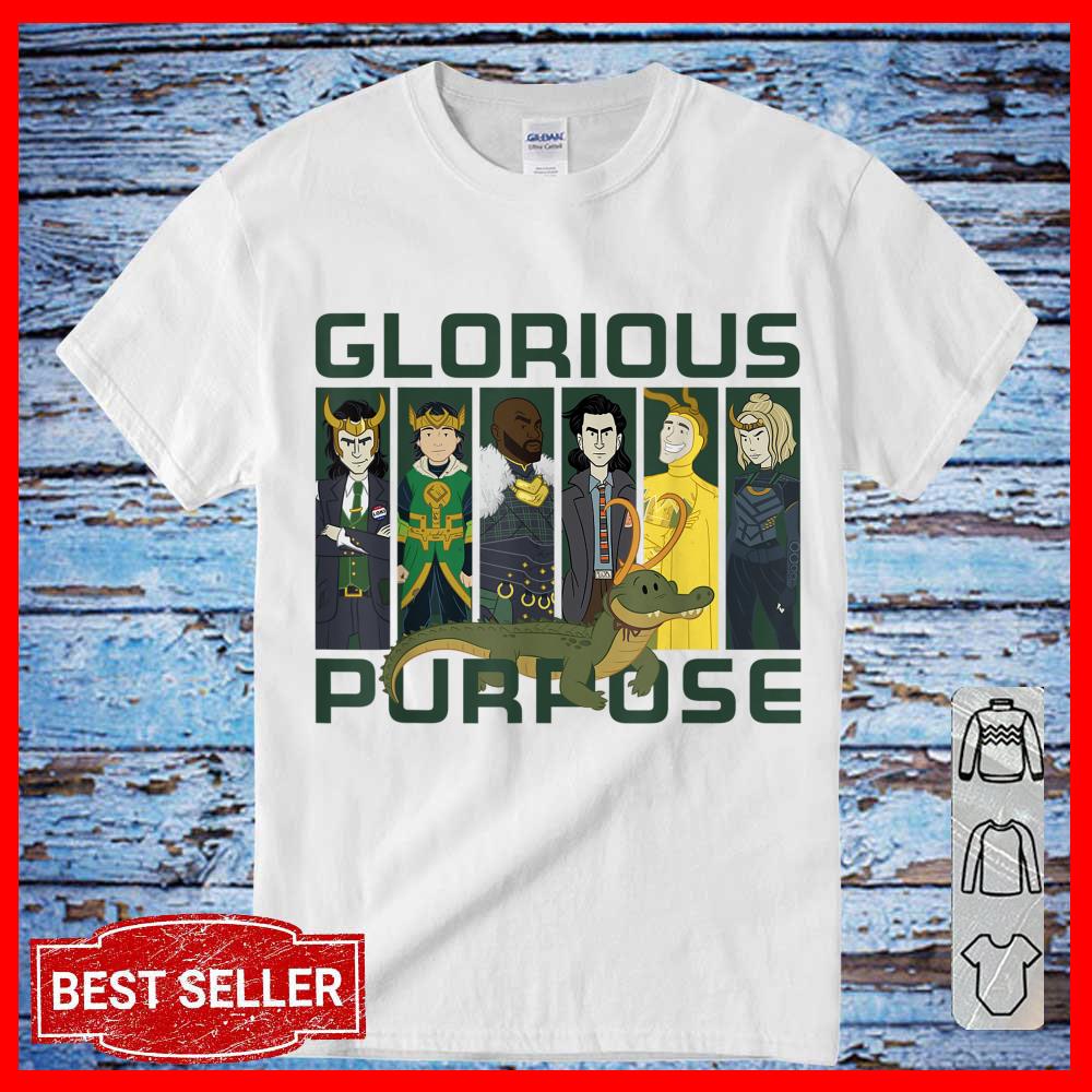 Marvel Loki Variants Alligator Loki Glorious Purpose long sleeve