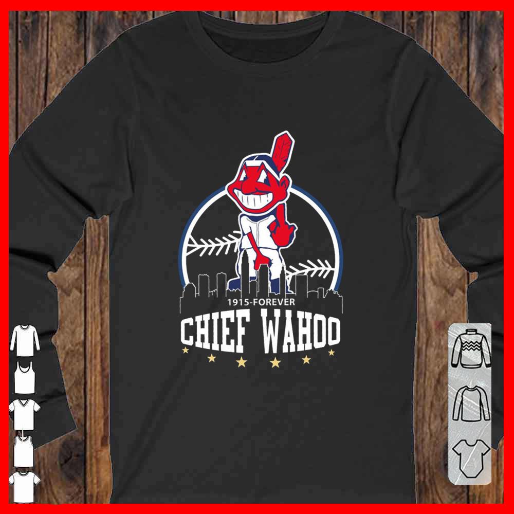 Chief Wahoo Cleveland Indians 1915 Forever Shirt