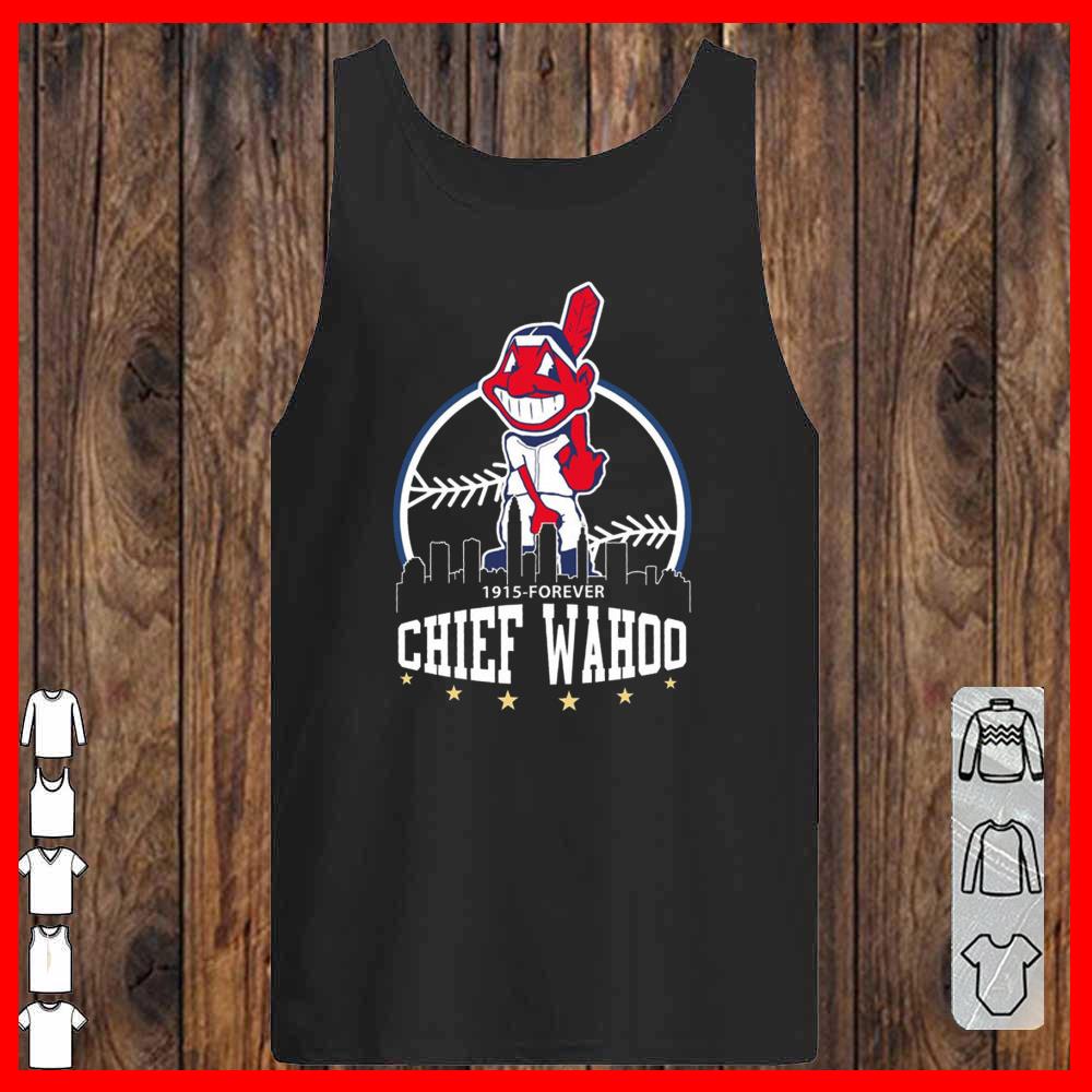 Chief Wahoo Cleveland Indians 1915 Forever Shirt
