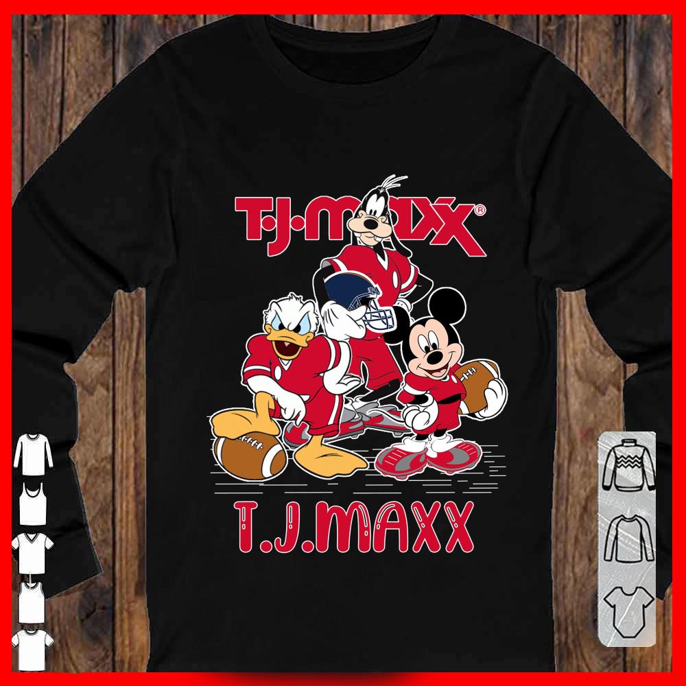 TJ Max mickey Donald Goofy shirt, TJ Max Donald Shirt, TJ Max Goofy shirt