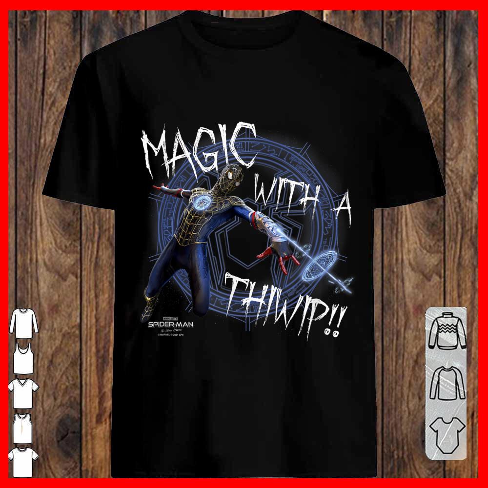 Marvel Spider Man No Way Home Spider Man Magic Thiwip Longsleeve