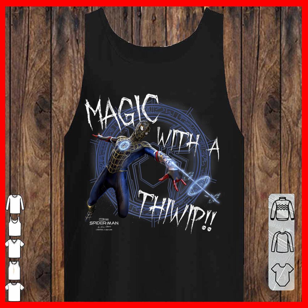 Marvel Spider Man No Way Home Spider Man Magic Thiwip Longsleeve
