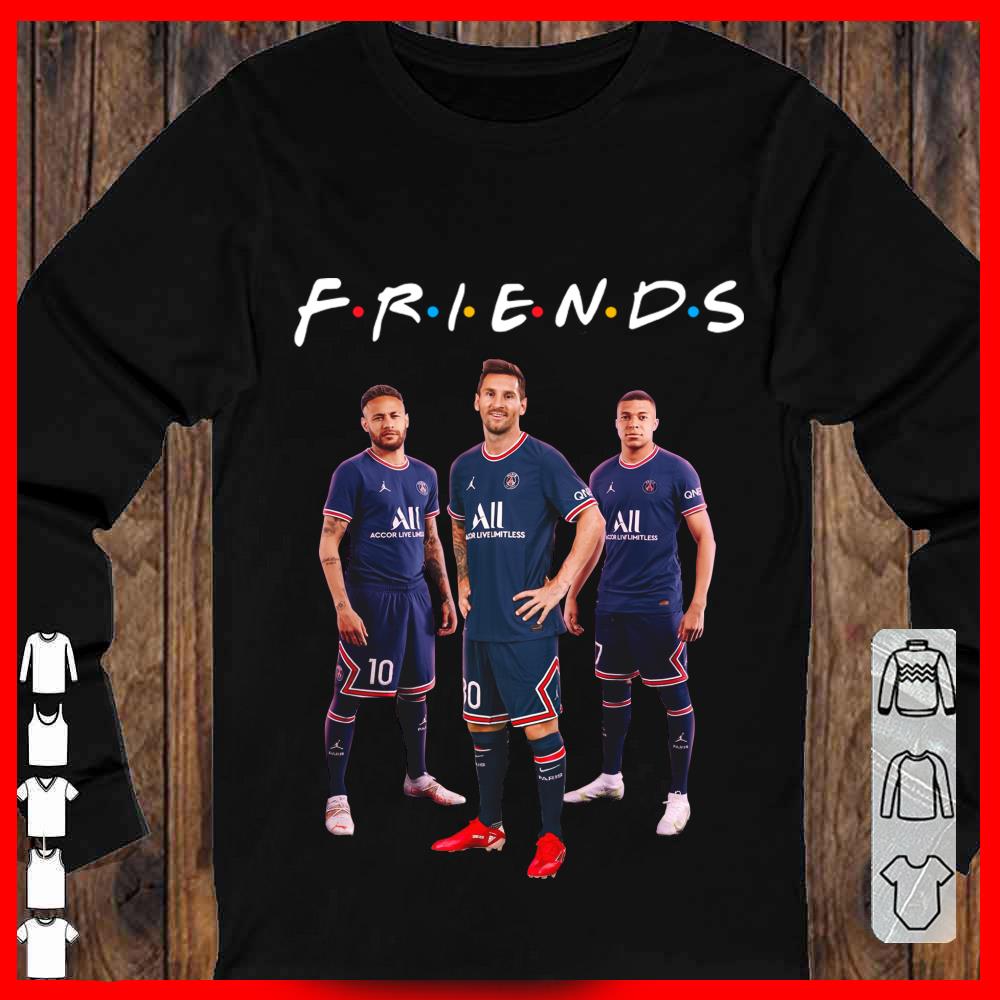 Messi Neymar Mpabe Friends Shirt