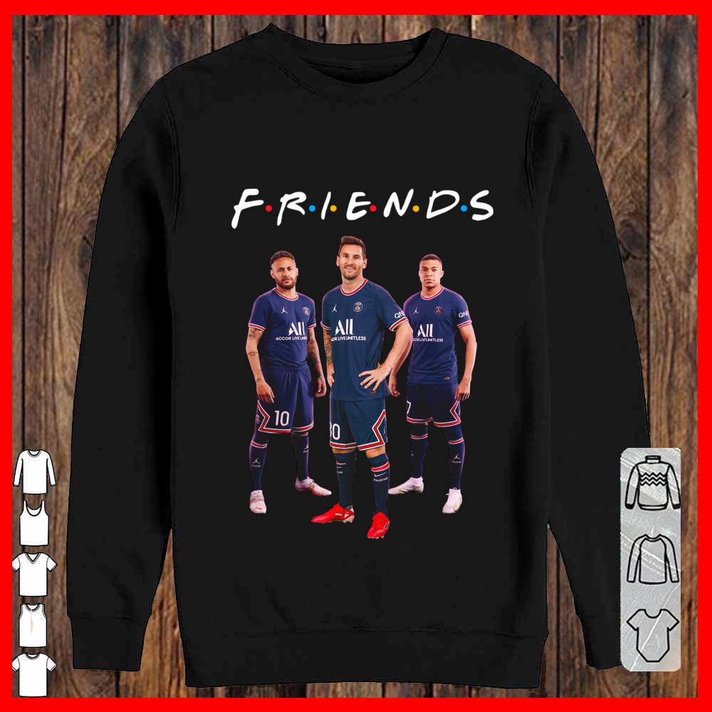 Messi Neymar Mpabe Friends Shirt