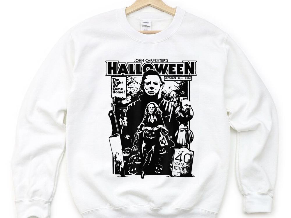 Michael Myers Halloween 1978 Horror Movie Shirt Hoodie-yellow