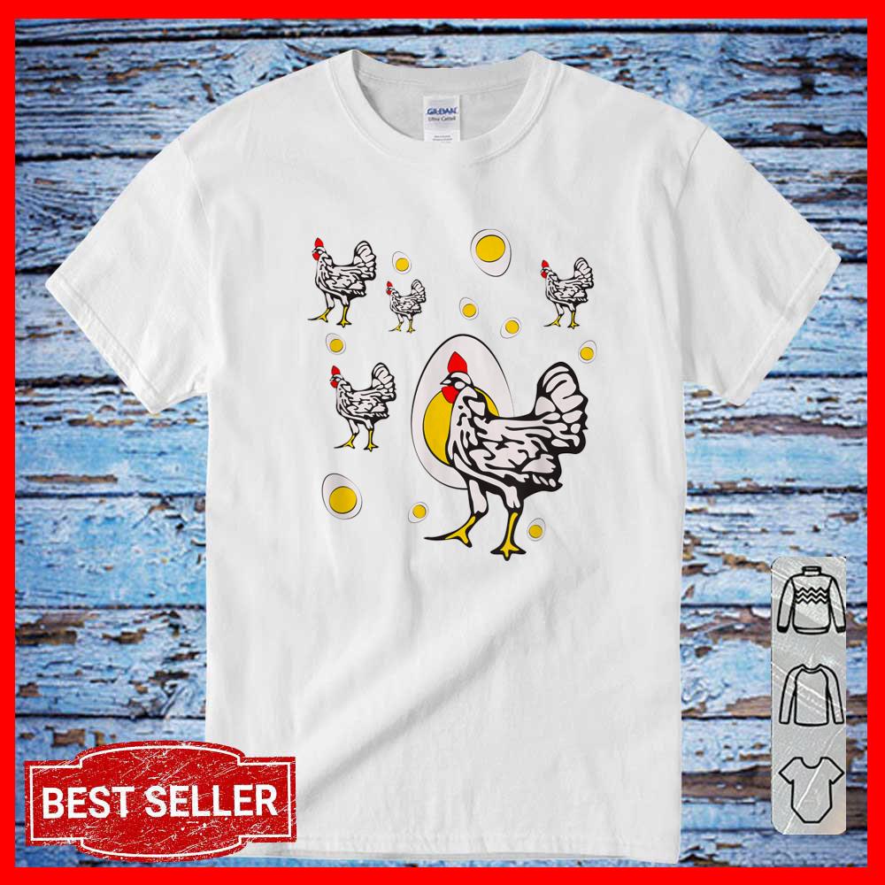 Roseanne Chicken Retro Chickens Shirt