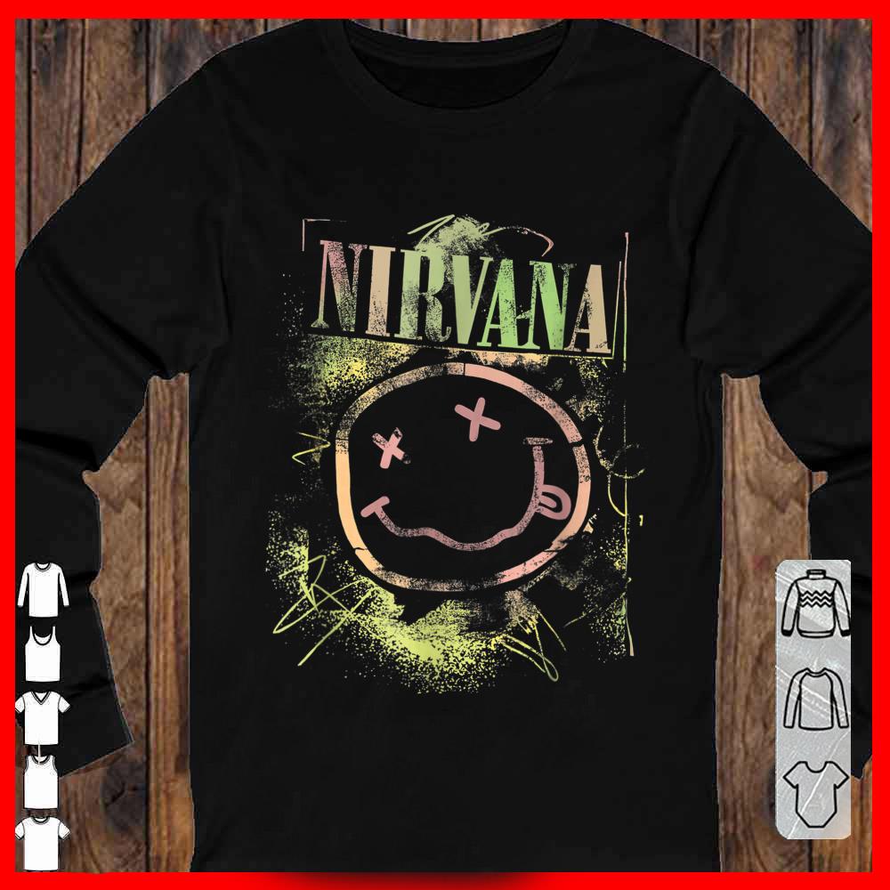 Nirvana In Utero 20th Anniversary signature tank-top