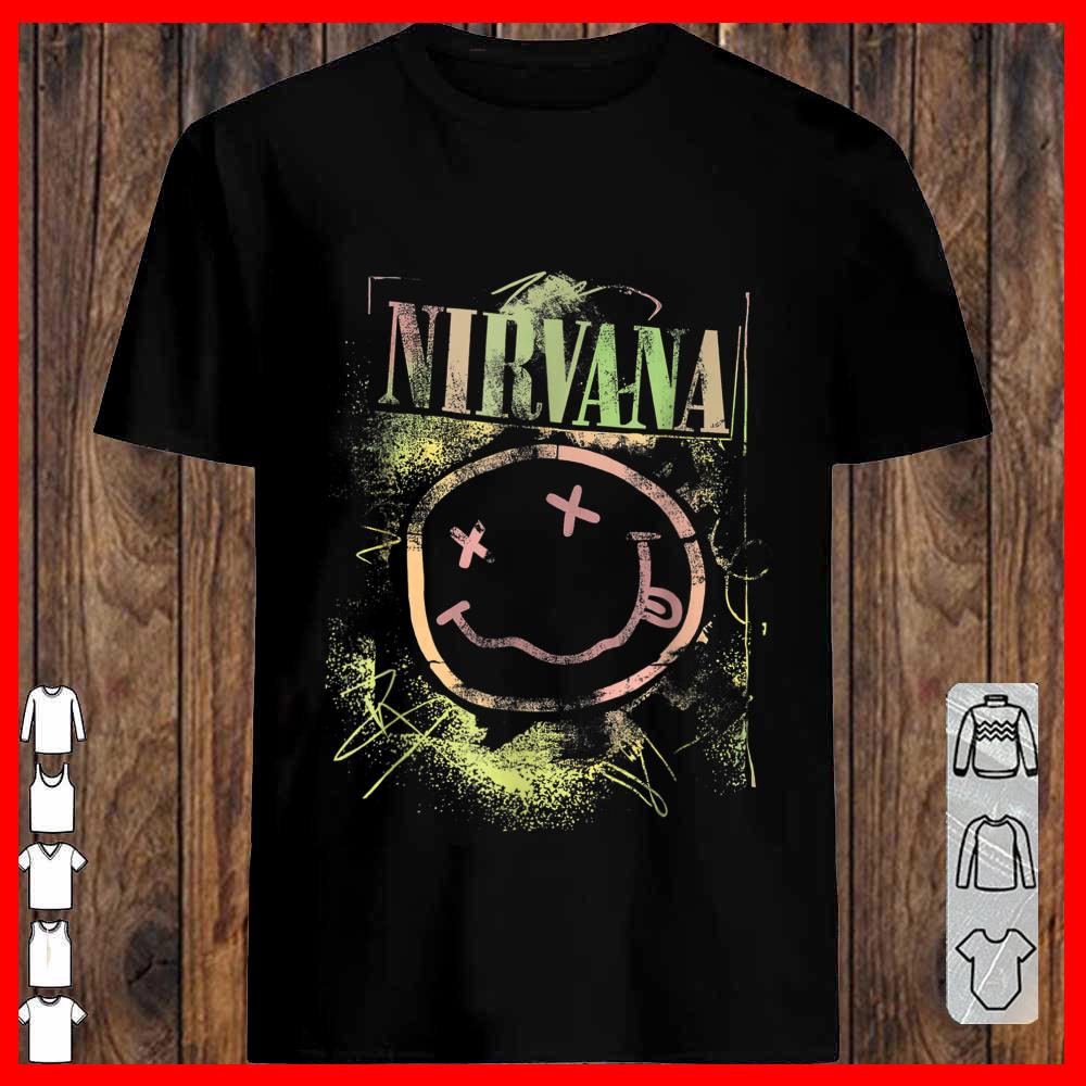 Nirvana In Utero 20th Anniversary signature tank-top