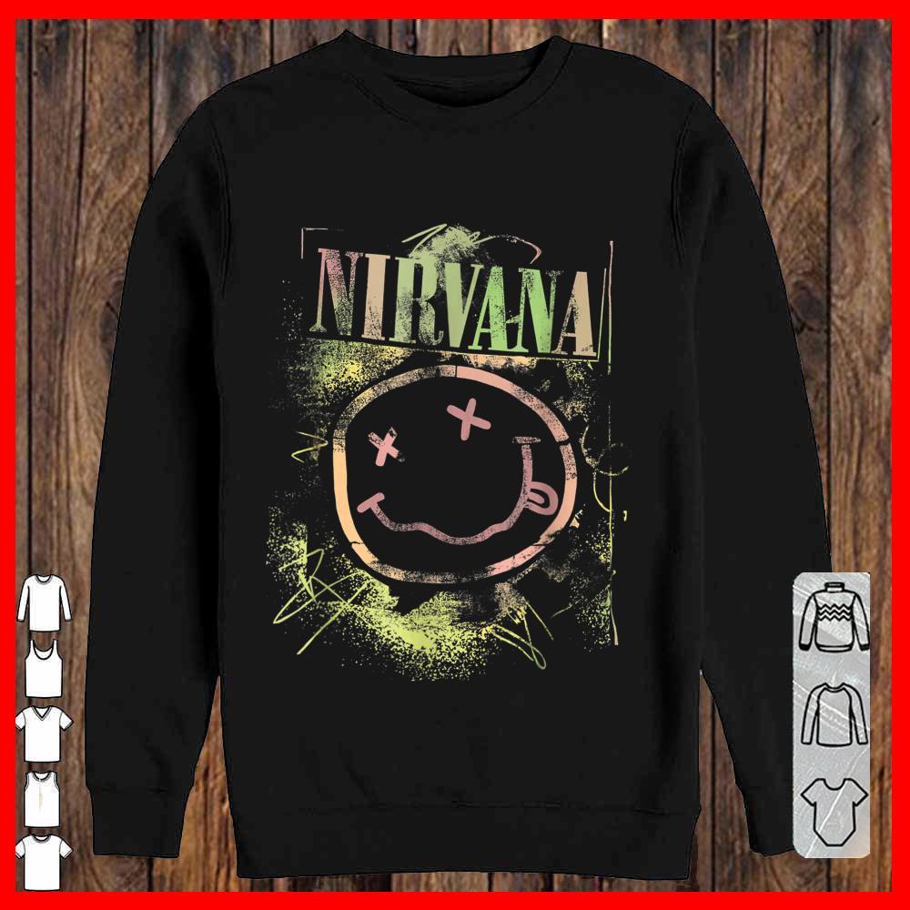Nirvana In Utero 20th Anniversary signature tank-top