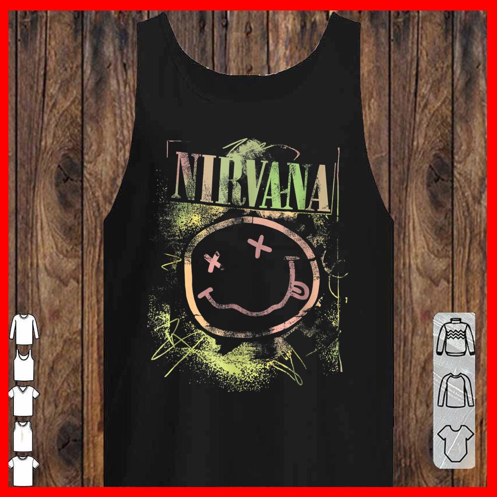 Nirvana In Utero 20th Anniversary signature tank-top