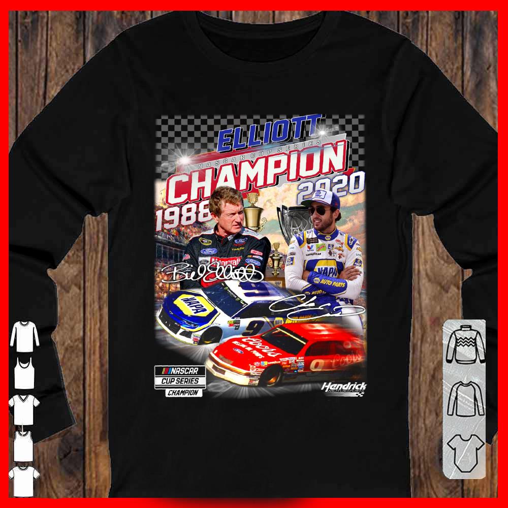 Bill and Chase Elliott Champion Nascar Cup Series Shirt