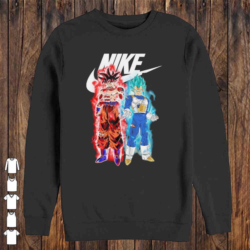 Songoku And Vegeta Nike Just Do It 2021 Shirt