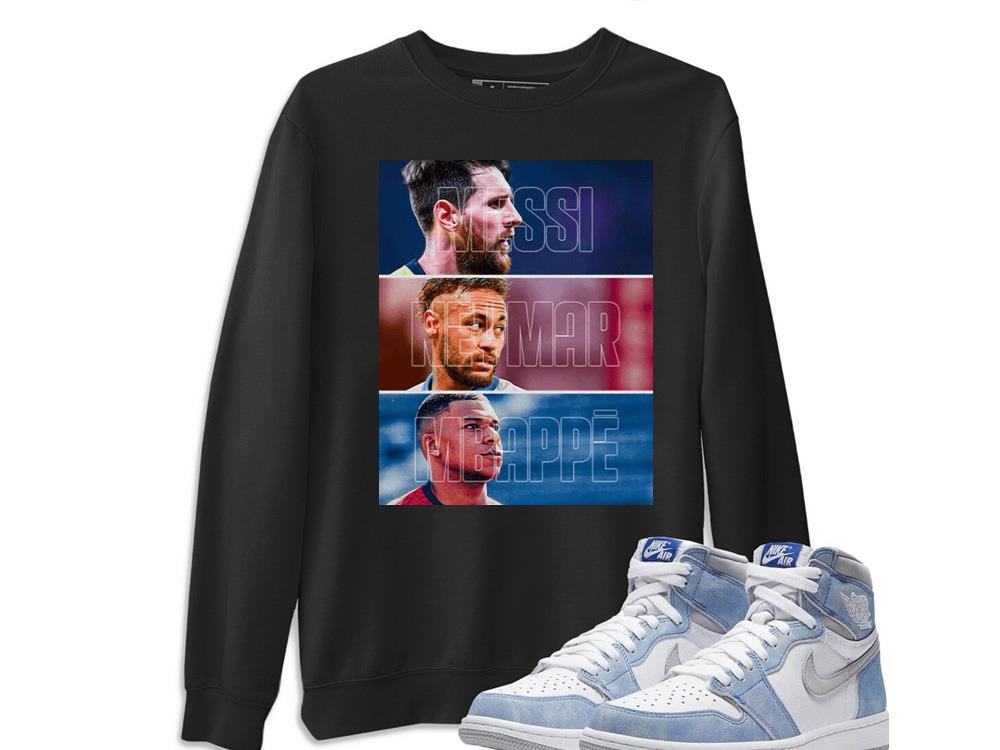 Paris Saint Germain Messi Neymar Mbappe Shirt Sweater De n