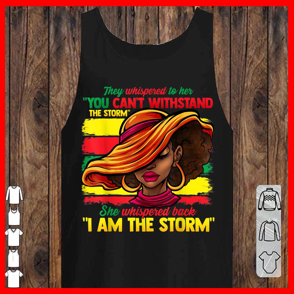 Proud Black African American Ladies Black History Month Longsleeve