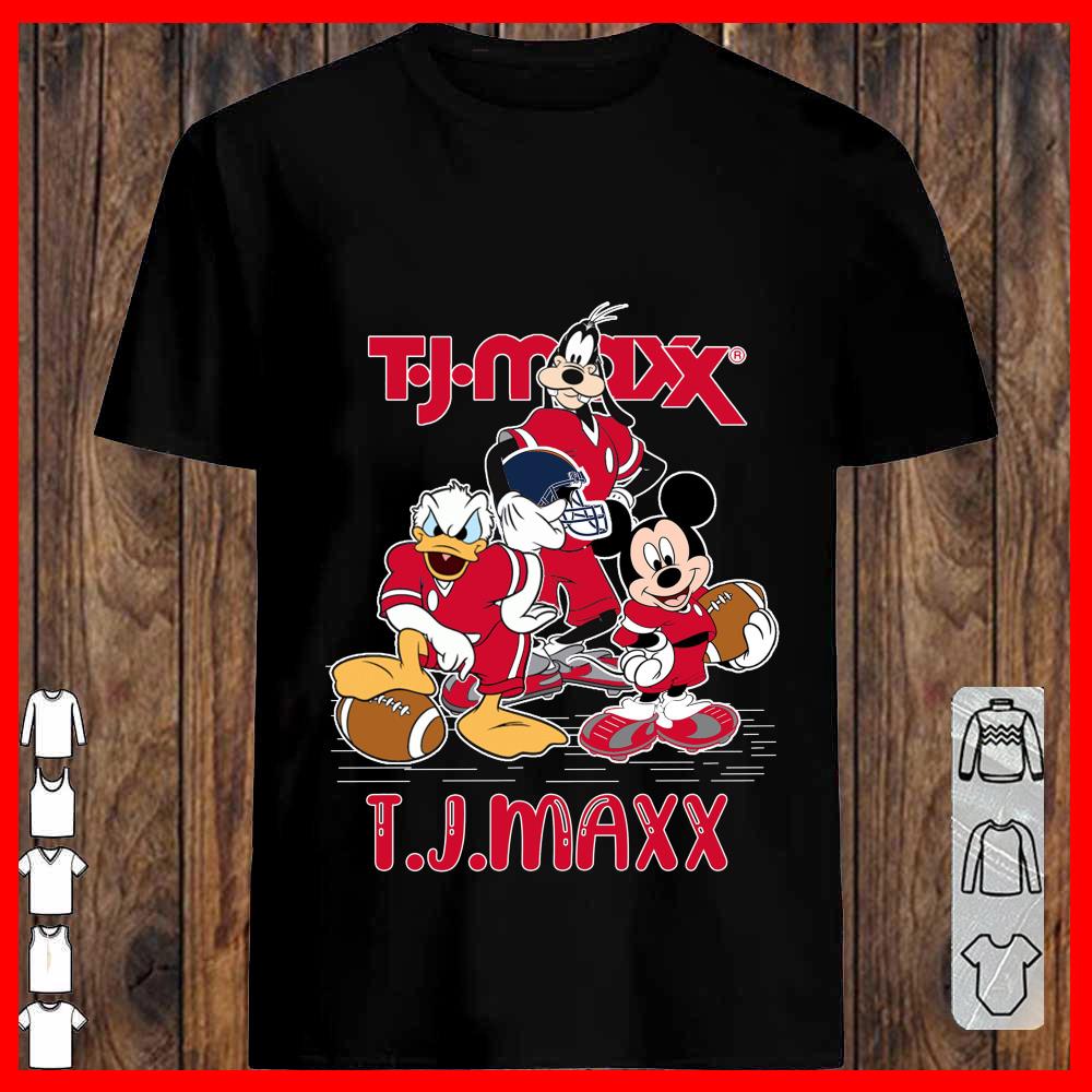TJ Max mickey Donald Goofy shirt, TJ Max Donald Shirt, TJ Max Goofy shirt