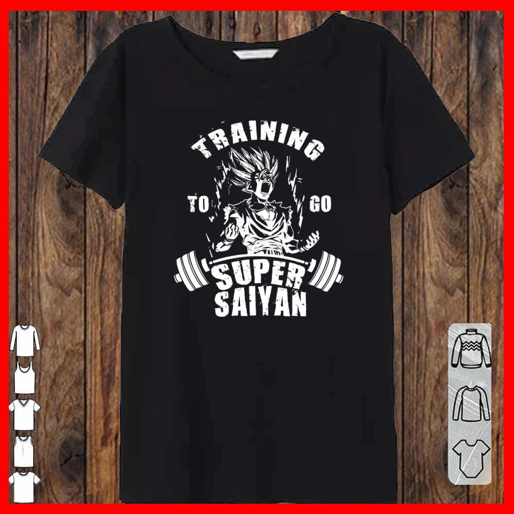 Training to go super saiyan songoku Shirt
