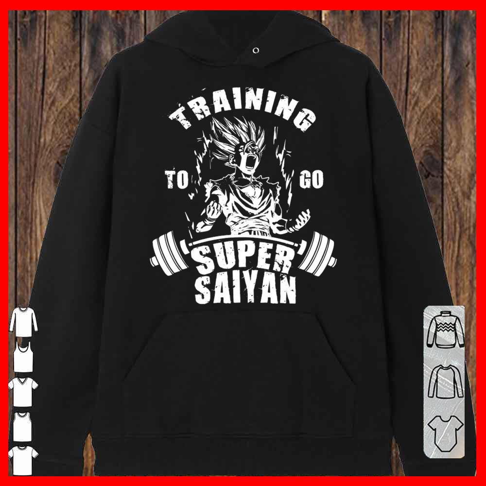 Training to go super saiyan songoku Shirt