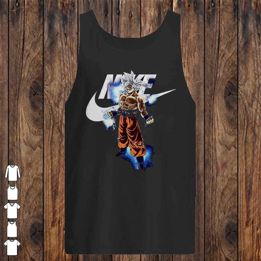 Songoku nike Shirt, Dragon songoku super saiyan Nike logo Shirt