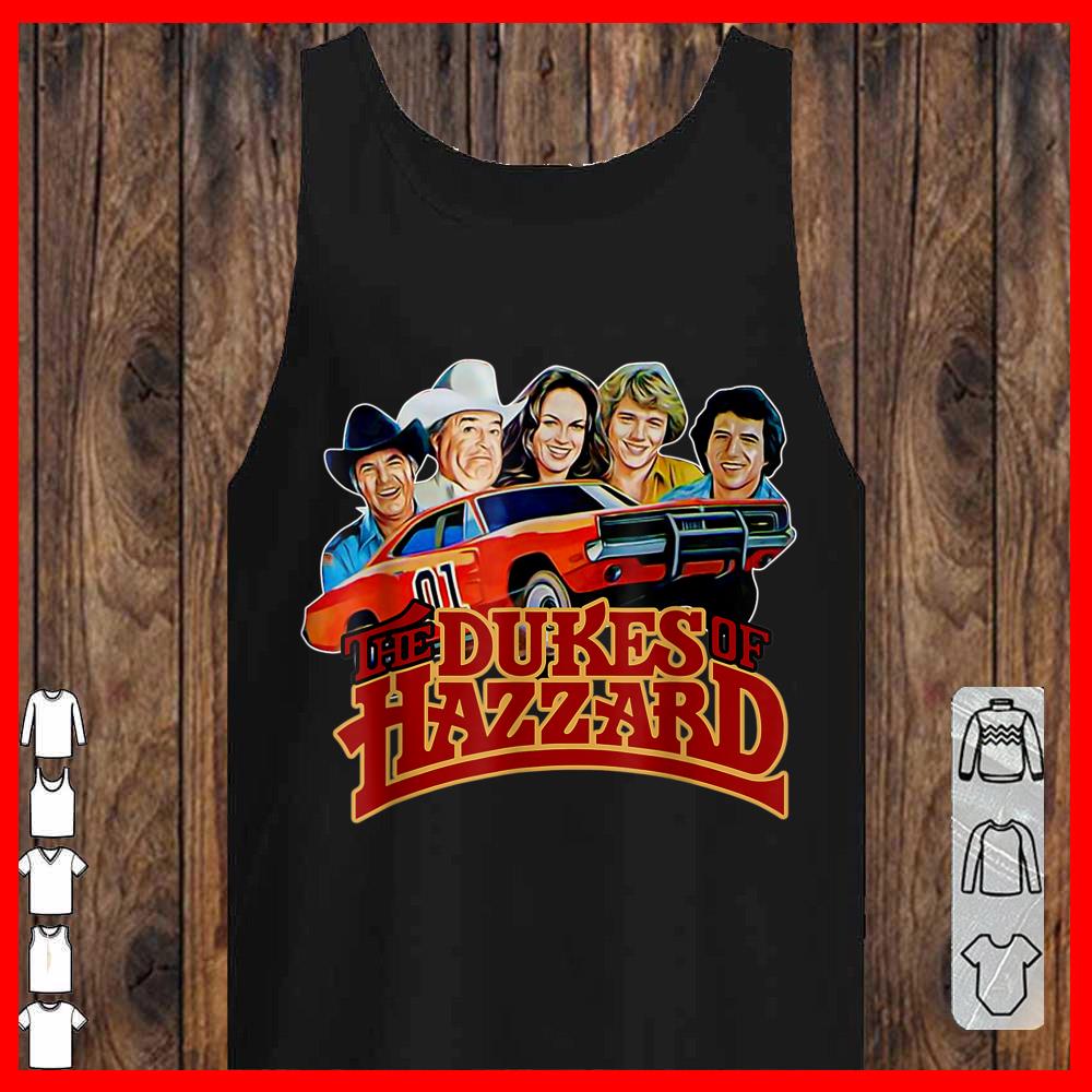 Retro Hazzard Cars Outfits Design Art The Dukes Music Season ShirtLongsleeve