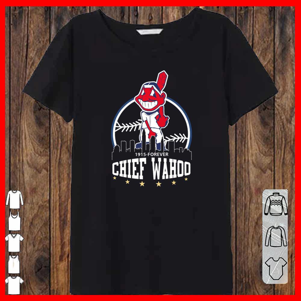 Chief Wahoo Cleveland Indians 1915 Forever Shirt