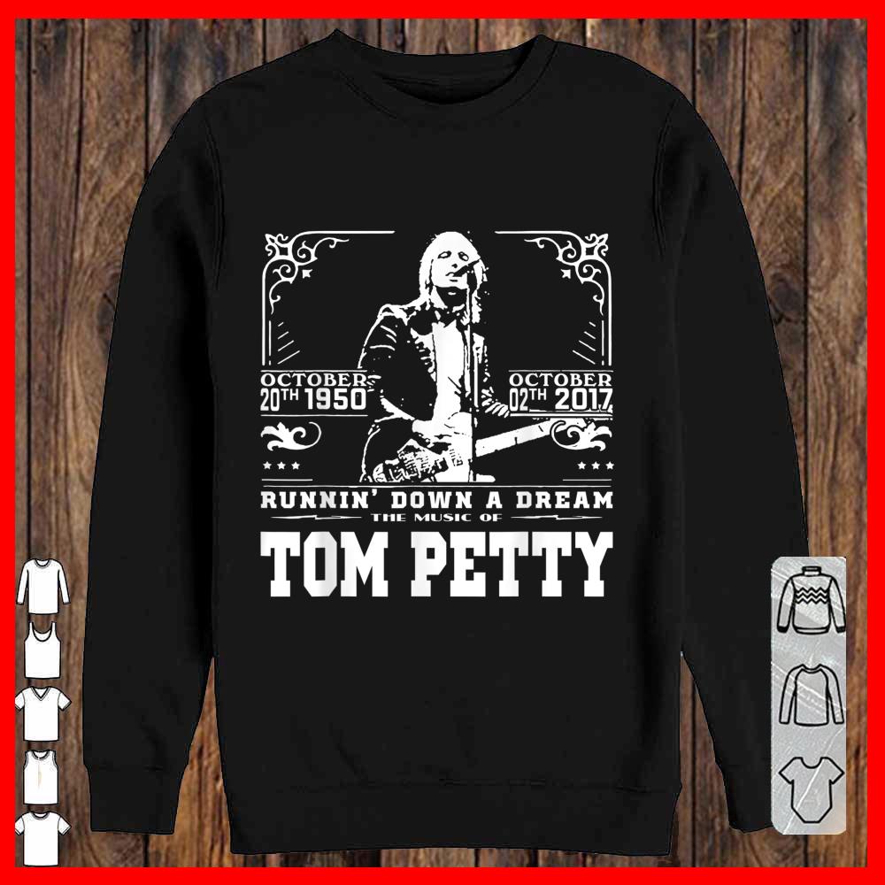 Runnin Down A Dream The Music Of Tom Petty Country Music Longsleeve