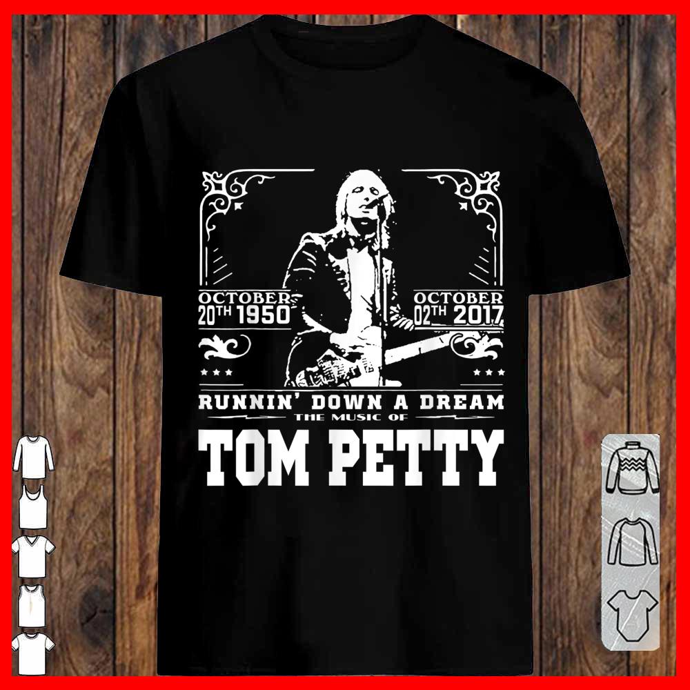 Runnin Down A Dream The Music Of Tom Petty Country Music Longsleeve