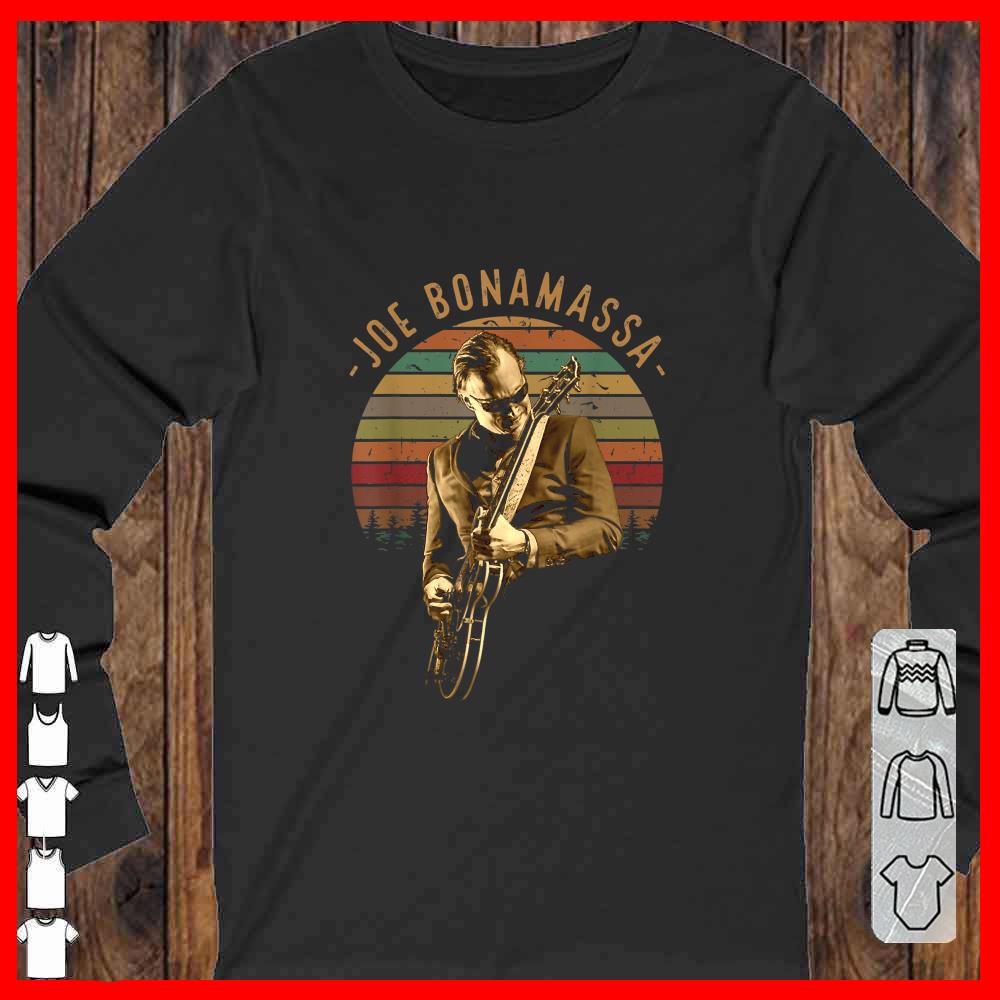 Joe bonamassas play the guitar Vintage Shirt