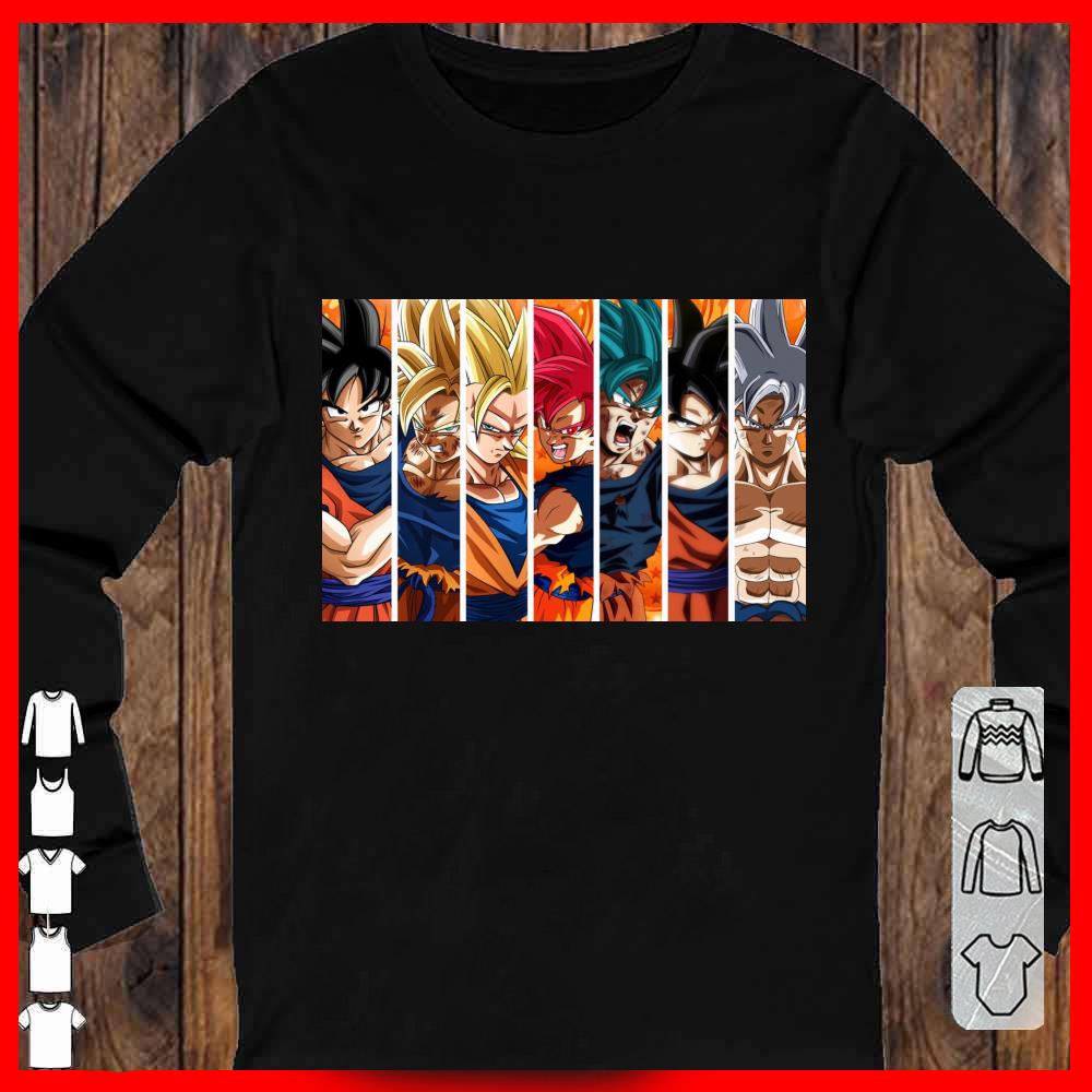 SonGoku Super Saiyan full Level Dragon Ball Z Shirt
