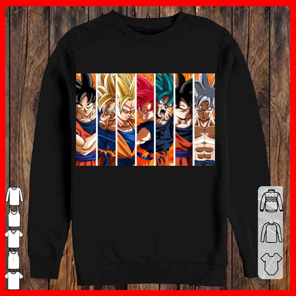 SonGoku Super Saiyan full Level Dragon Ball Z Shirt