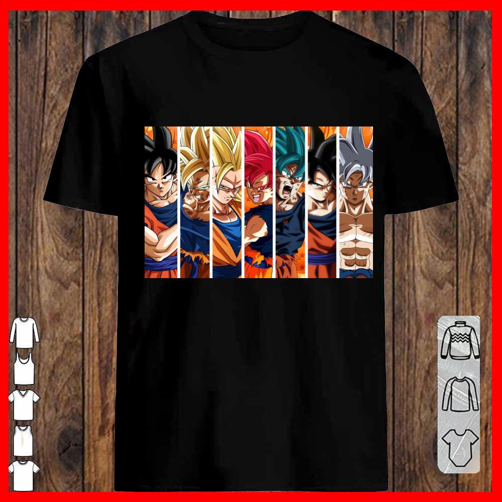 SonGoku Super Saiyan full Level Dragon Ball Z Shirt
