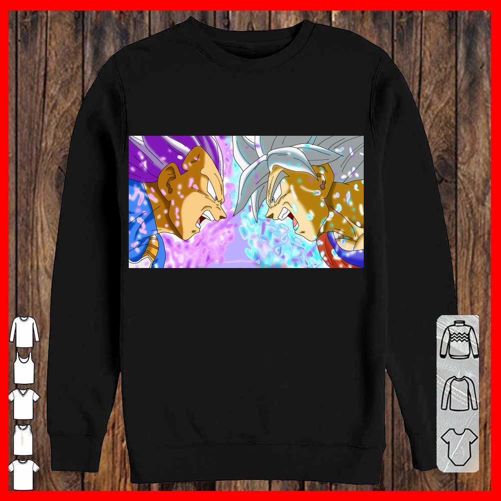 Songoku and Vegeta Super Saiyan Dragon Ball Z Shirt