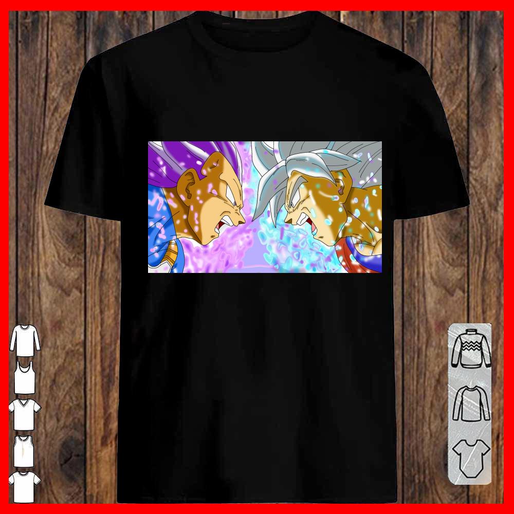 Songoku and Vegeta Super Saiyan Dragon Ball Z Shirt