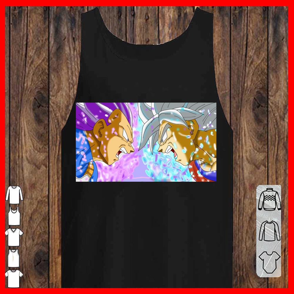 Songoku and Vegeta Super Saiyan Dragon Ball Z Shirt