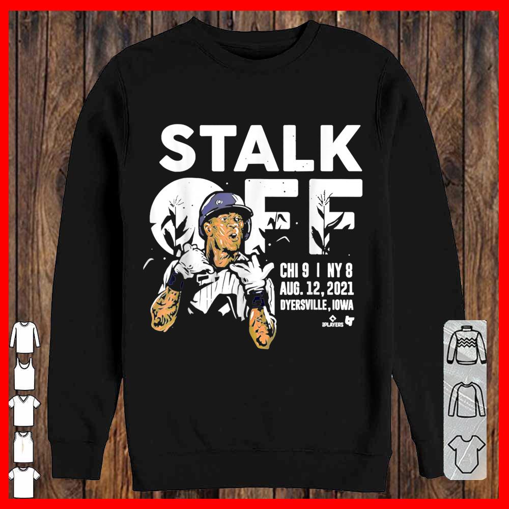 Stalk Off Shirt, Field of Dreams Chicago White Sox Tim Anderson Stalk Off Longsleeve