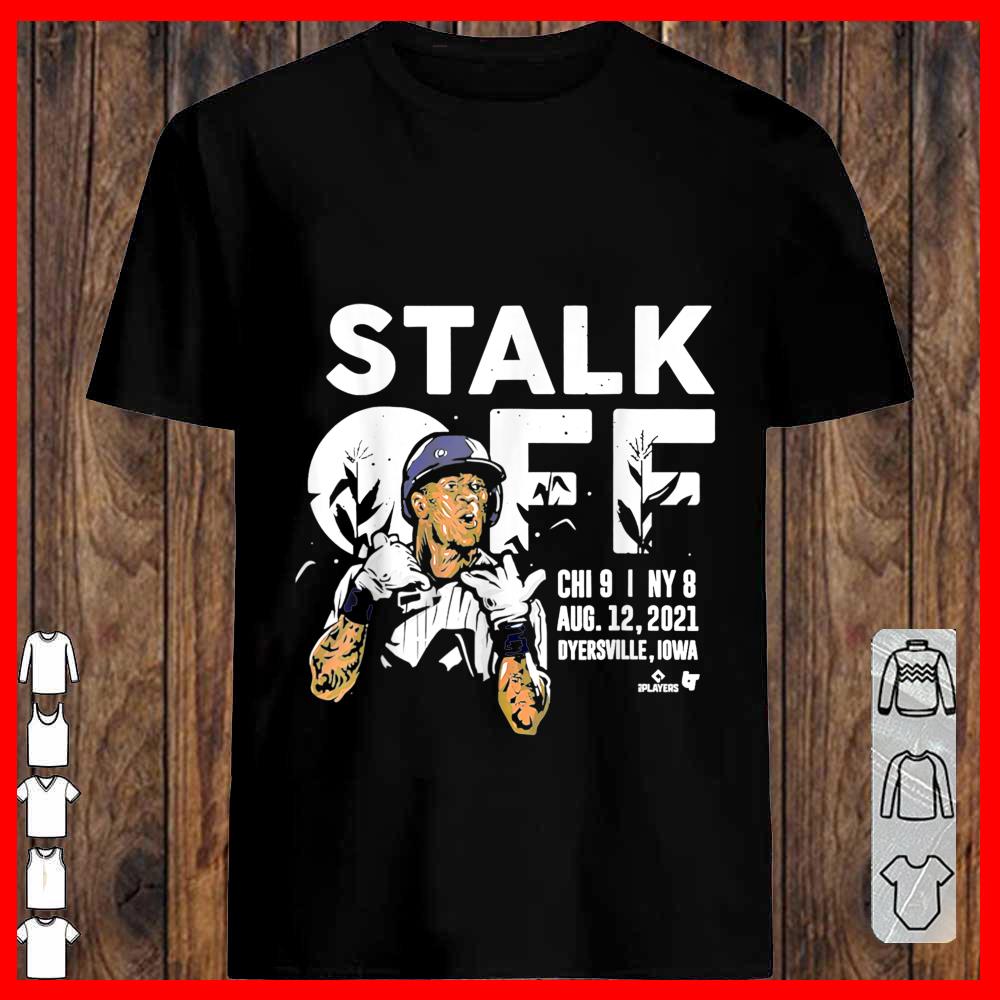 Stalk Off Shirt, Field of Dreams Chicago White Sox Tim Anderson Stalk Off T-shirt