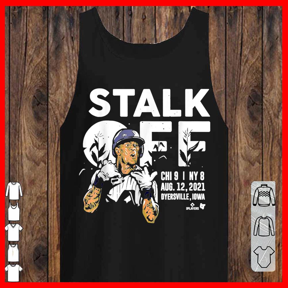 Stalk Off Shirt, Field of Dreams Chicago White Sox Tim Anderson Stalk Off Longsleeve