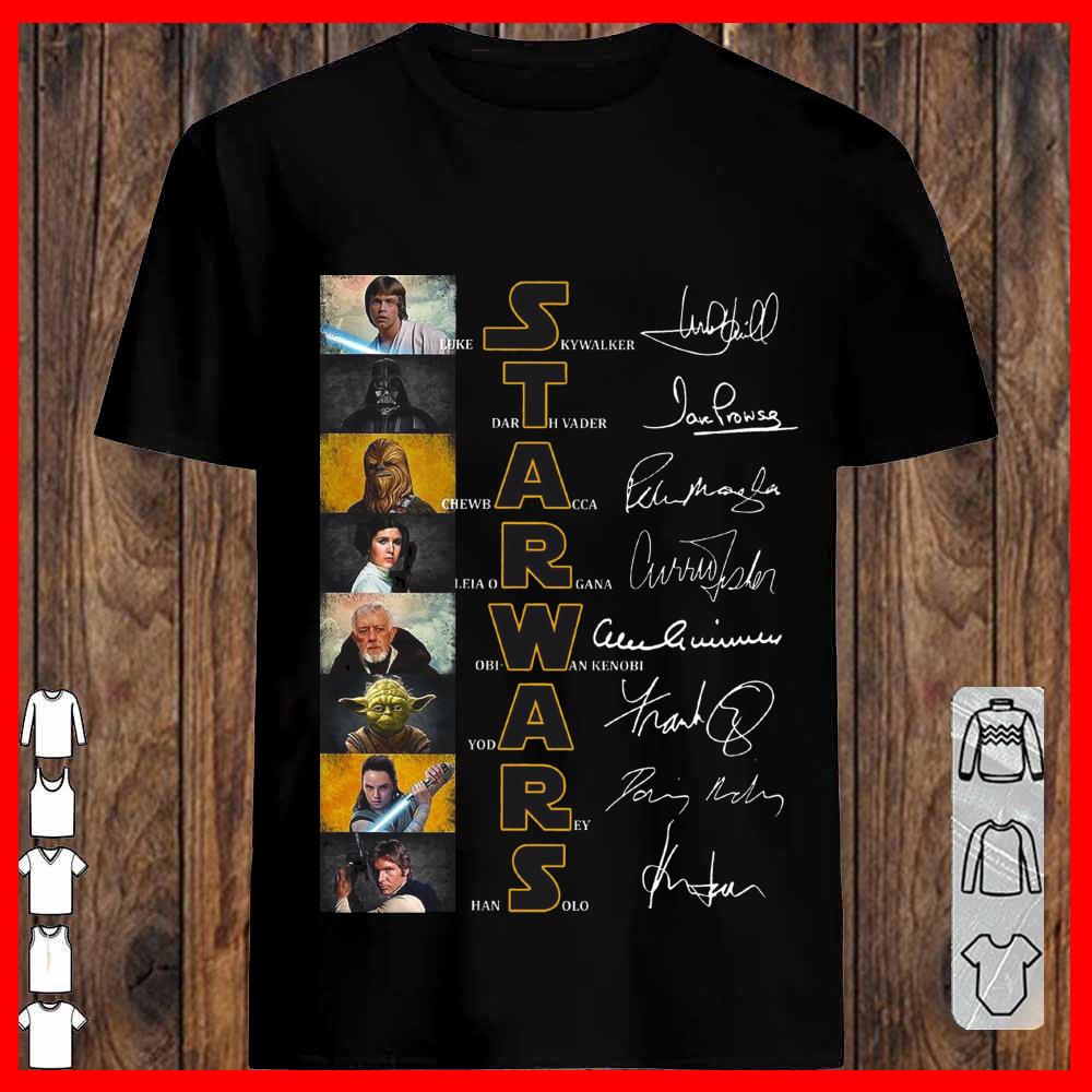 Starwars Luke Skywalker Darth vader shirt, Starwars Leia Organa Yoda ShiT-shirt