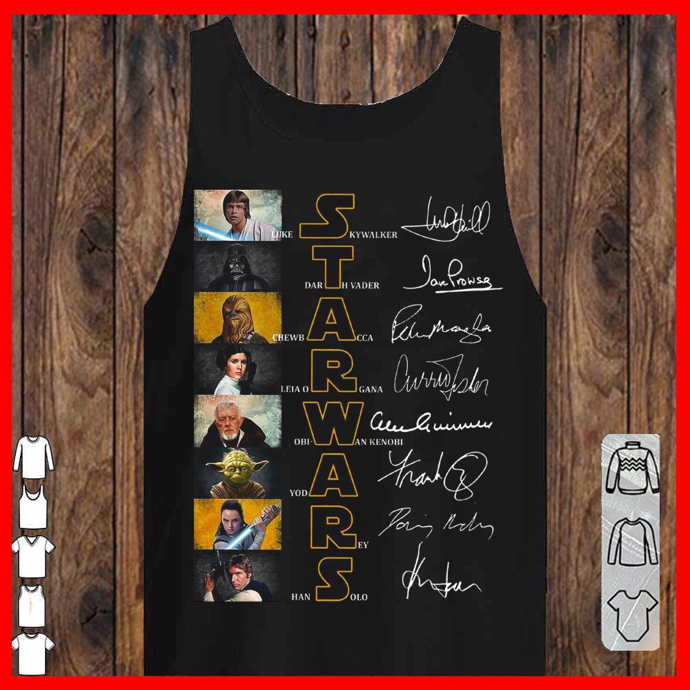 Starwars Luke Skywalker Darth vader shirt, Starwars Leia Organa Yoda ShiT-shirt