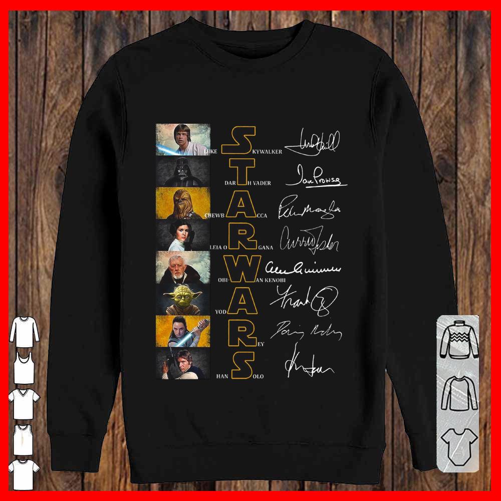 Starwars Luke Skywalker Darth vader shirt, Starwars Leia Organa Yoda ShiT-shirt